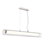SL2010.113.01 Светильник подвесной ST-Luce Никель/Белый, Прозрачный LED 1*40W 3000K/4000K ЭНФИС 250_100_Array